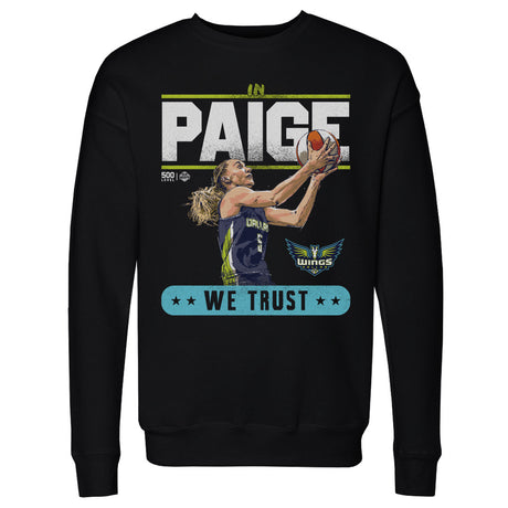 Paige Bueckers Men's Crewneck Sweatshirt | 500 LEVEL