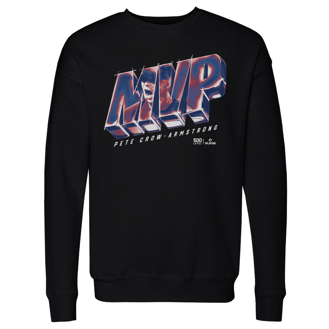 Pete Crow-Armstrong Men's Crewneck Sweatshirt | 500 LEVEL