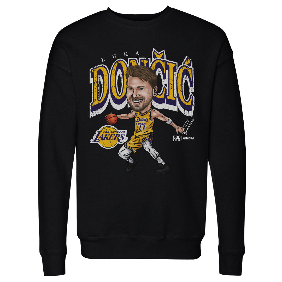 Luka Doncic Men's Crewneck Sweatshirt | 500 LEVEL