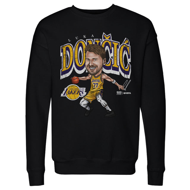 Luka Doncic Men's Crewneck Sweatshirt | 500 LEVEL