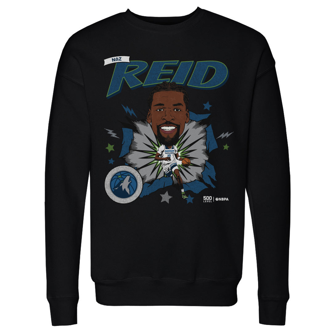Naz Reid Men's Crewneck Sweatshirt | 500 LEVEL
