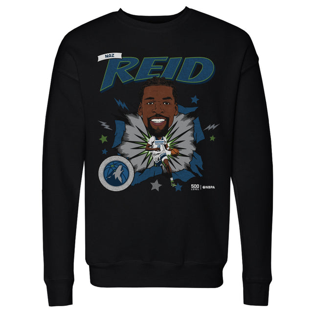 Naz Reid Men's Crewneck Sweatshirt | 500 LEVEL