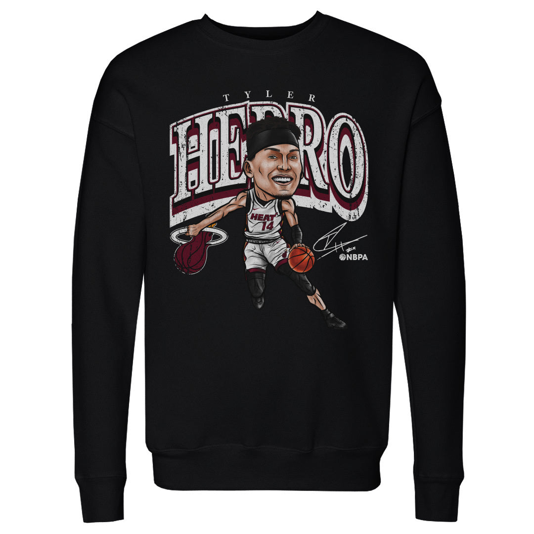 Tyler Herro Men's Crewneck Sweatshirt | 500 LEVEL