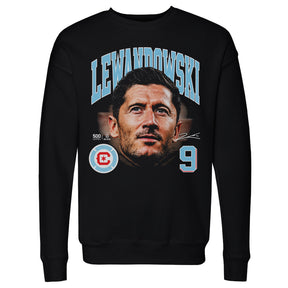 Robert Lewandowski Men's Crewneck Sweatshirt | 500 LEVEL
