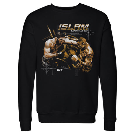 Islam Makhachev Men's Crewneck Sweatshirt | 500 LEVEL