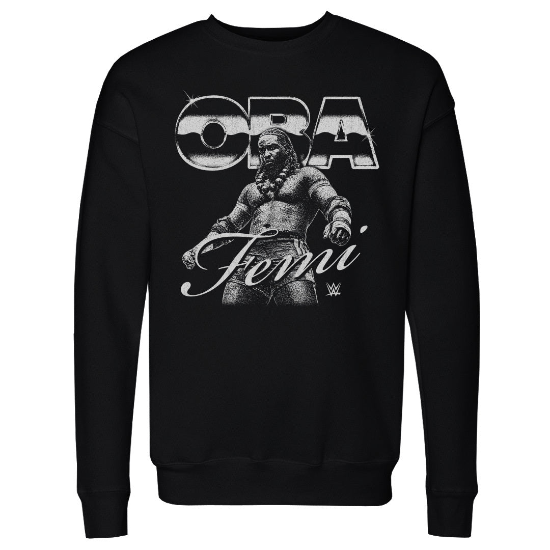 Oba Femi Men's Crewneck Sweatshirt | 500 LEVEL