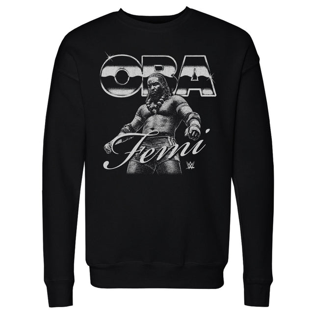 Oba Femi Men's Crewneck Sweatshirt | 500 LEVEL
