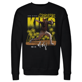 Michael King Men's Crewneck Sweatshirt | 500 LEVEL