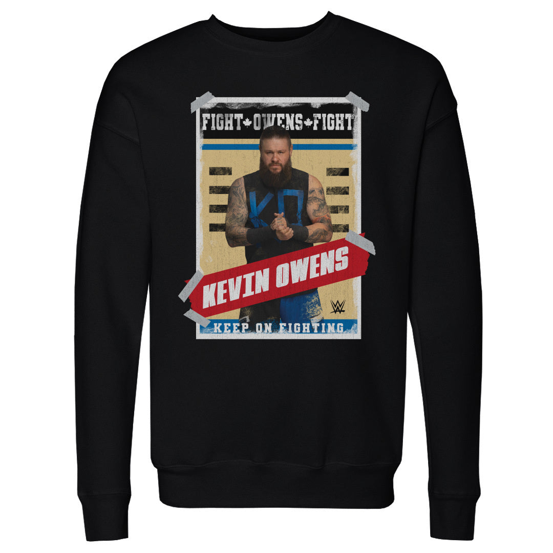 Kevin Owens Men's Crewneck Sweatshirt | 500 LEVEL