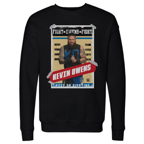 Kevin Owens Men's Crewneck Sweatshirt | 500 LEVEL