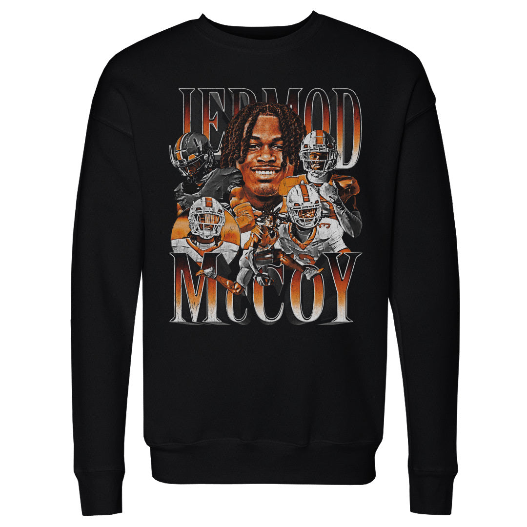 Jermod McCoy Men's Crewneck Sweatshirt | 500 LEVEL