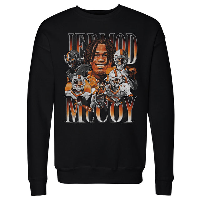Jermod McCoy Men's Crewneck Sweatshirt | 500 LEVEL
