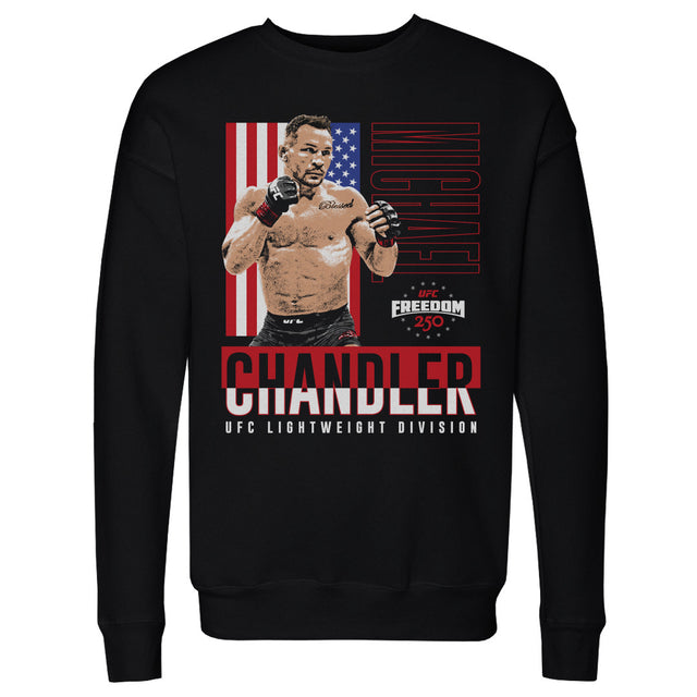 Michael Chandler Men's Crewneck Sweatshirt | 500 LEVEL