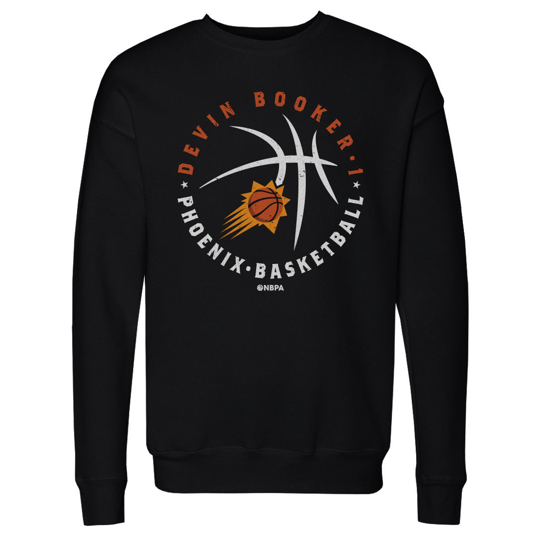 Devin Booker Men's Crewneck Sweatshirt | 500 LEVEL