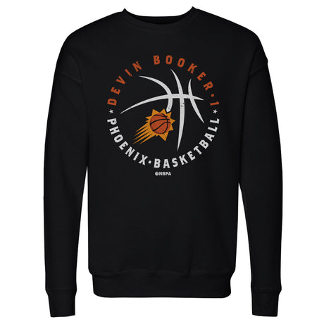 Devin Booker Men's Crewneck Sweatshirt | 500 LEVEL