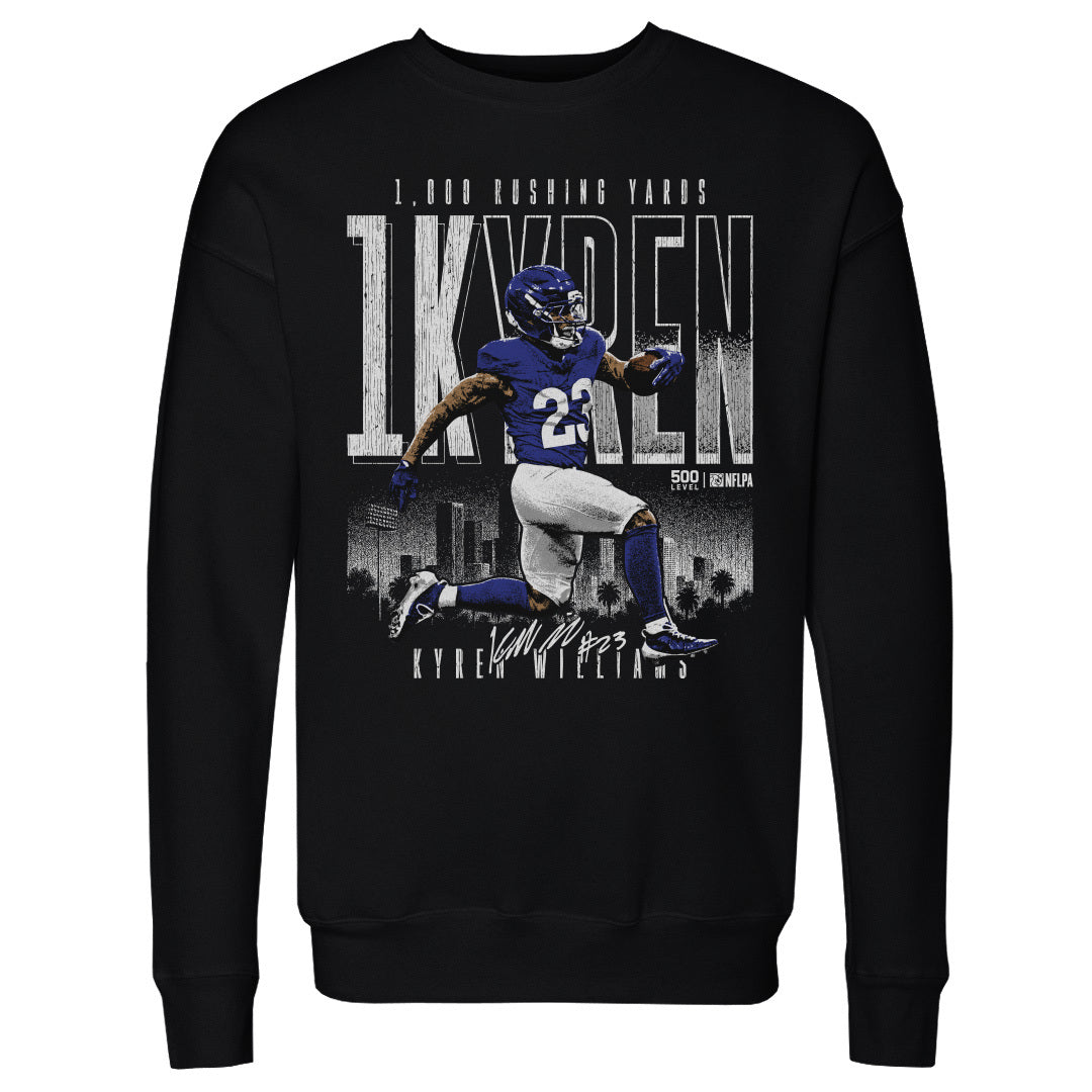 Kyren Williams Men's Crewneck Sweatshirt | 500 LEVEL