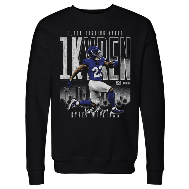 Kyren Williams Men's Crewneck Sweatshirt | 500 LEVEL