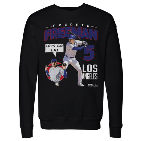 Freddie Freeman Men's Crewneck Sweatshirt | 500 LEVEL