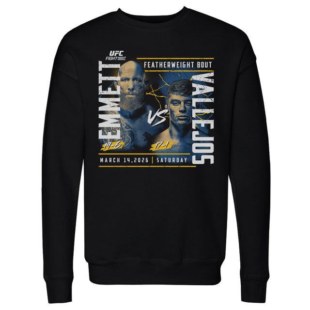 UFC Events Men's Crewneck Sweatshirt | 500 LEVEL