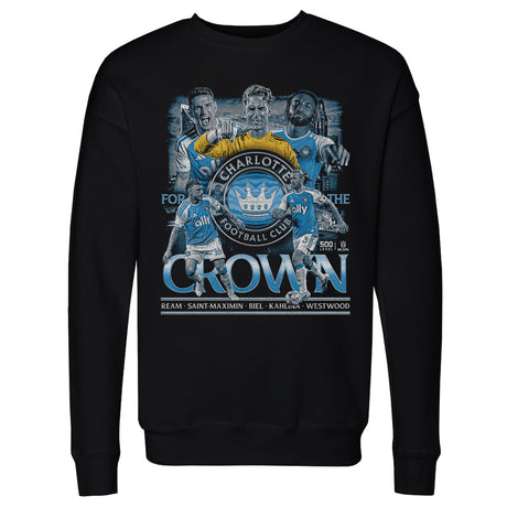 Charlotte FC Men's Crewneck Sweatshirt | 500 LEVEL