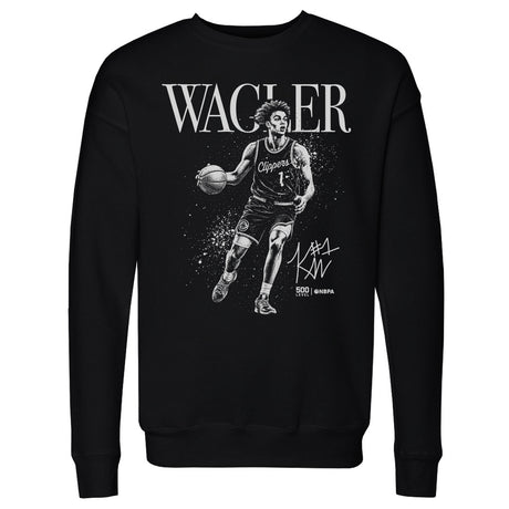 Keaton Wagler Men's Crewneck Sweatshirt | 500 LEVEL