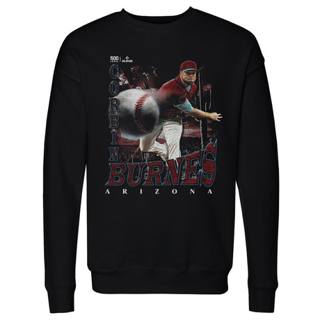 Corbin Burnes Men's Crewneck Sweatshirt | 500 LEVEL