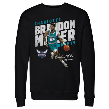 Brandon Miller Men's Crewneck Sweatshirt | 500 LEVEL