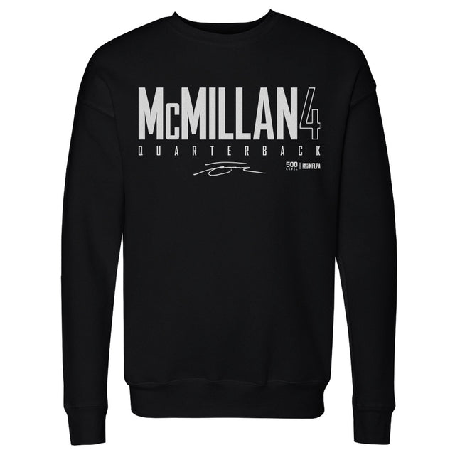 Tetairoa McMillan Men's Crewneck Sweatshirt | 500 LEVEL