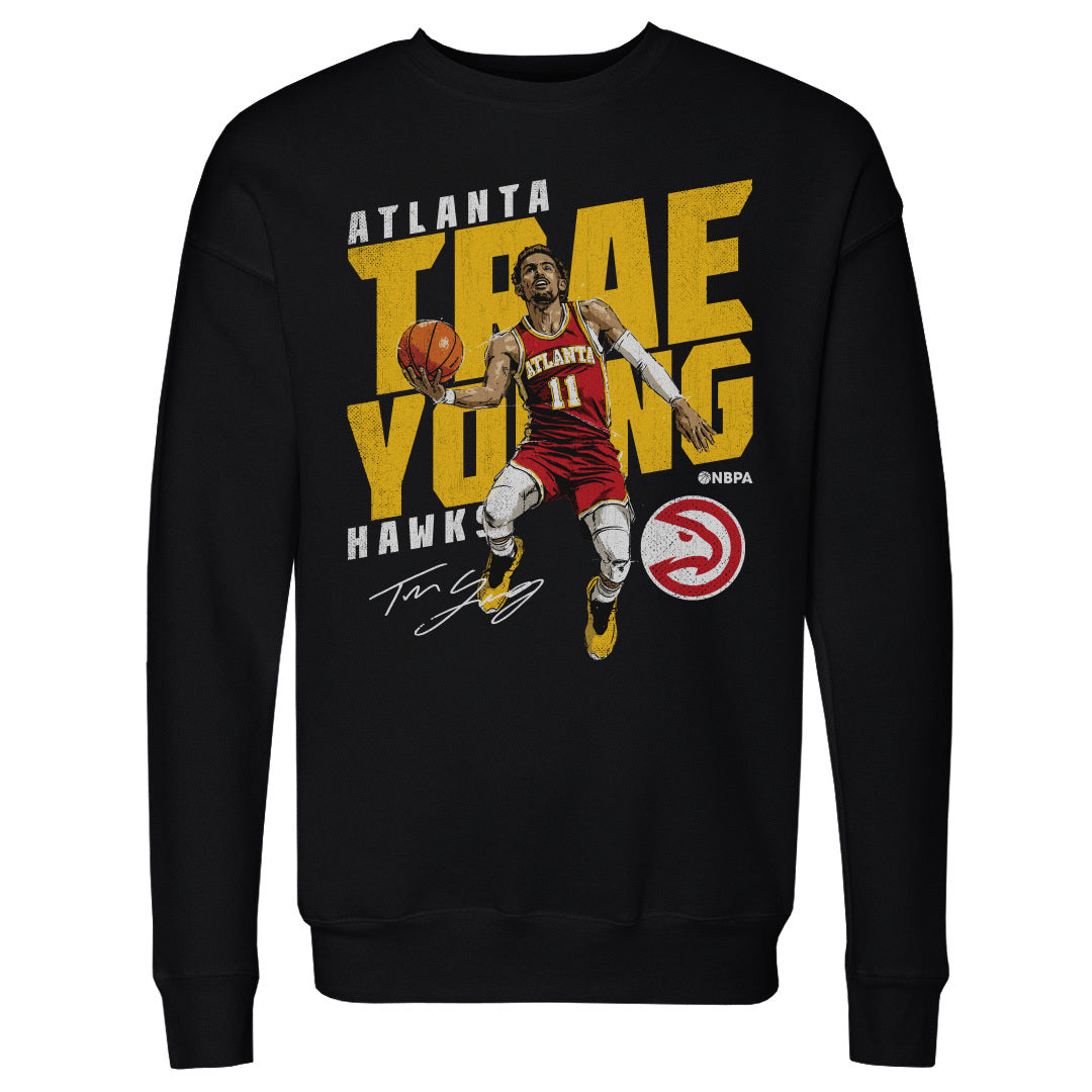 Trae Young Men's Crewneck Sweatshirt | 500 LEVEL