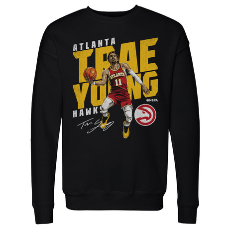 Trae Young Men's Crewneck Sweatshirt | 500 LEVEL