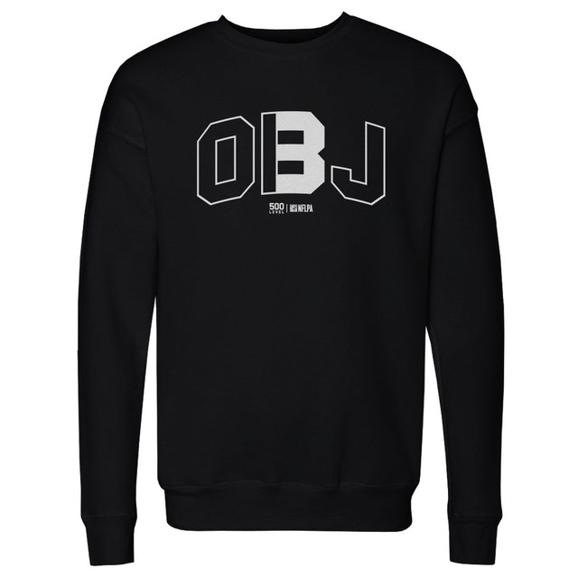 Odell Beckham Jr. Men's Crewneck Sweatshirt | 500 LEVEL