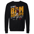 Bam Adebayo Men's Crewneck Sweatshirt | 500 LEVEL