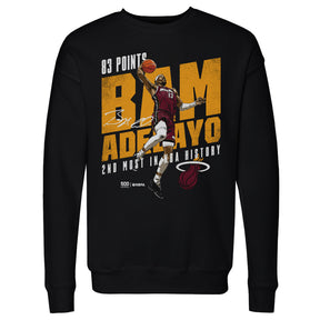 Bam Adebayo Men's Crewneck Sweatshirt | 500 LEVEL