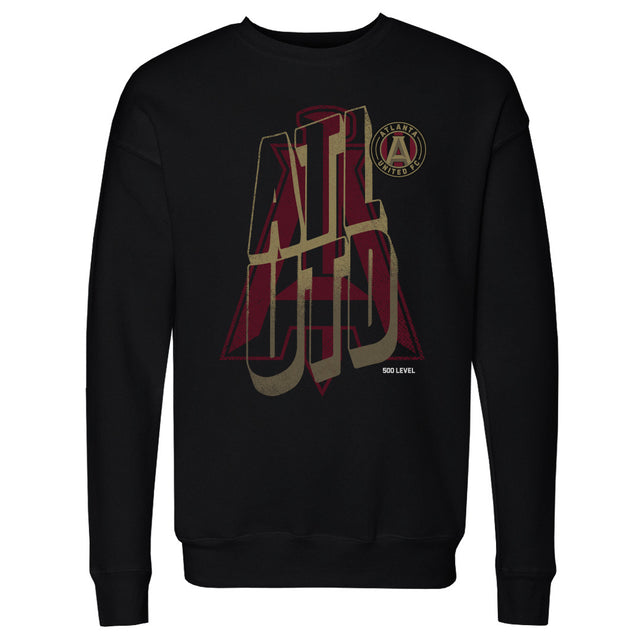 Atlanta United Men's Crewneck Sweatshirt | 500 LEVEL