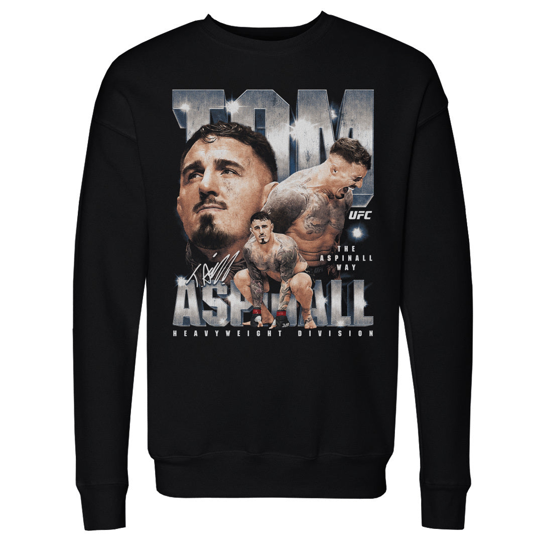 Tom Aspinall Men's Crewneck Sweatshirt | 500 LEVEL