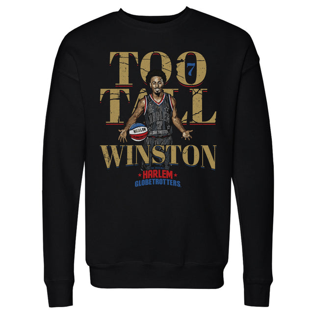 Too Tall Winston Men's Crewneck Sweatshirt | 500 LEVEL