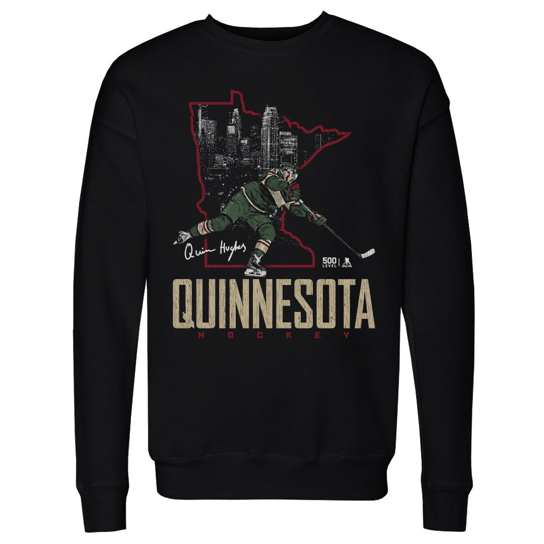 Quinn Hughes Men's Crewneck Sweatshirt | 500 LEVEL