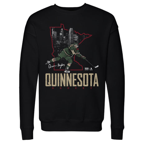 Quinn Hughes Men's Crewneck Sweatshirt | 500 LEVEL