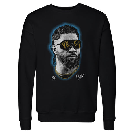 Jey Uso Men's Crewneck Sweatshirt | 500 LEVEL