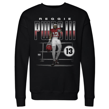 Reggie Powers III Men's Crewneck Sweatshirt | 500 LEVEL