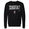 Hina Sugita Men's Crewneck Sweatshirt | 500 LEVEL