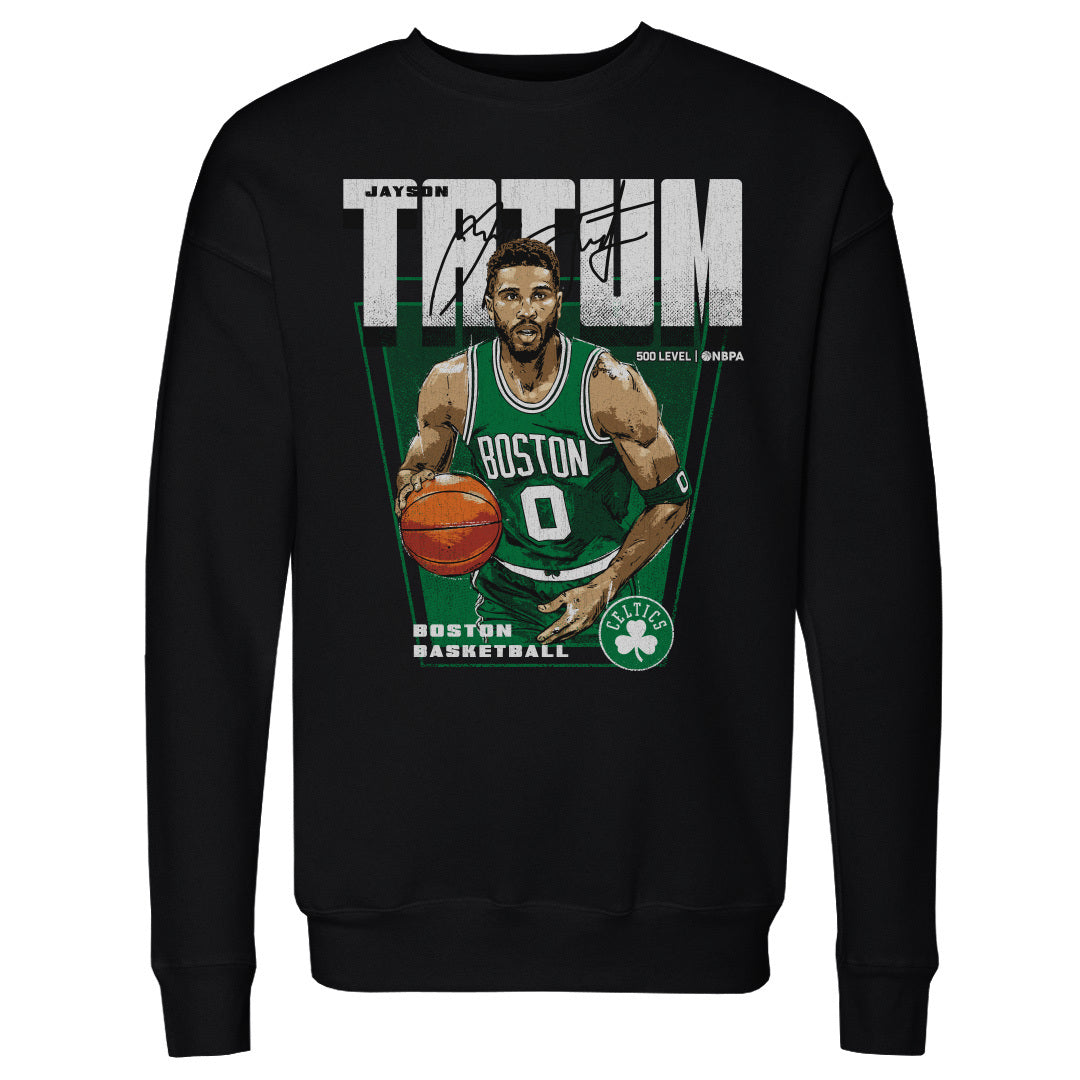 Jayson Tatum Men's Crewneck Sweatshirt | 500 LEVEL