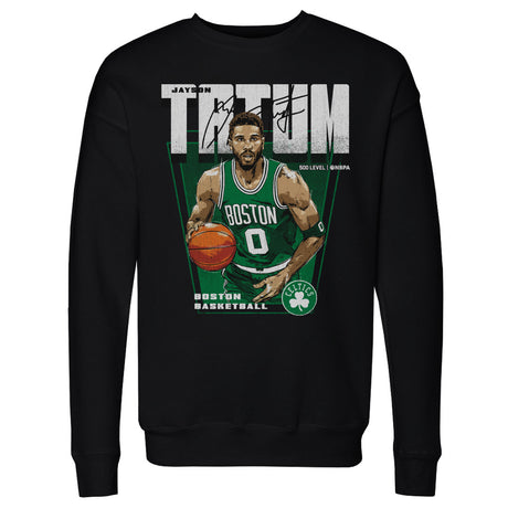 Jayson Tatum Men's Crewneck Sweatshirt | 500 LEVEL