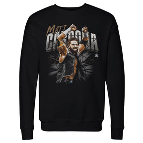 Matt Cardona Men's Crewneck Sweatshirt | 500 LEVEL