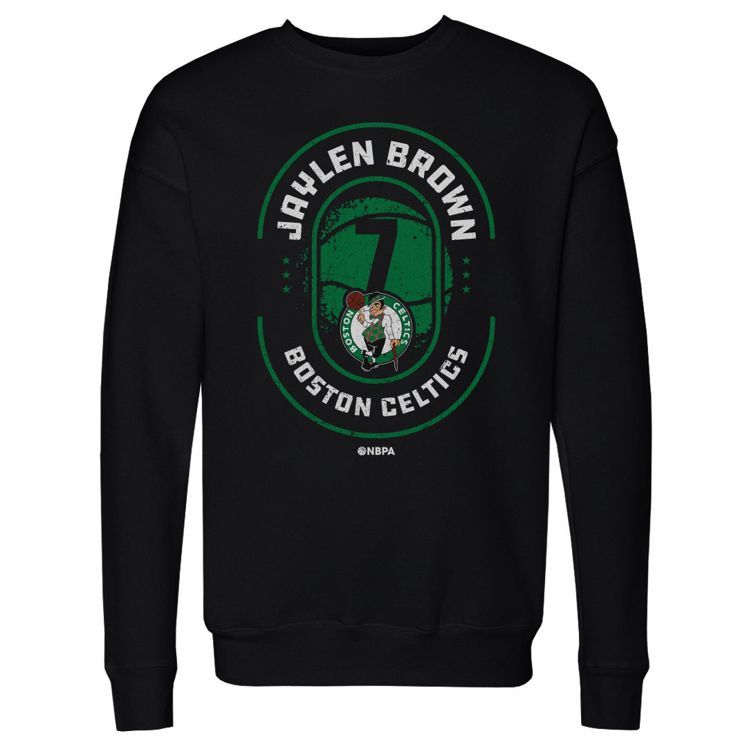 Jaylen Brown Men&#39;s Crewneck Sweatshirt | 500 LEVEL