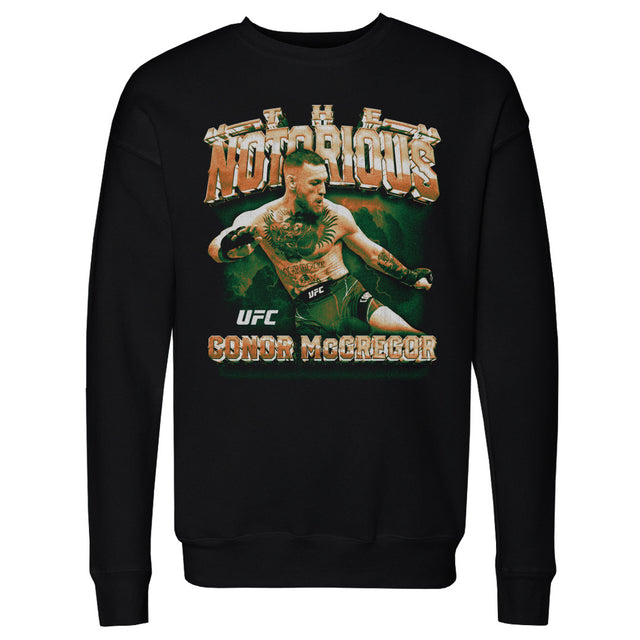 Conor McGregor Men's Crewneck Sweatshirt | 500 LEVEL