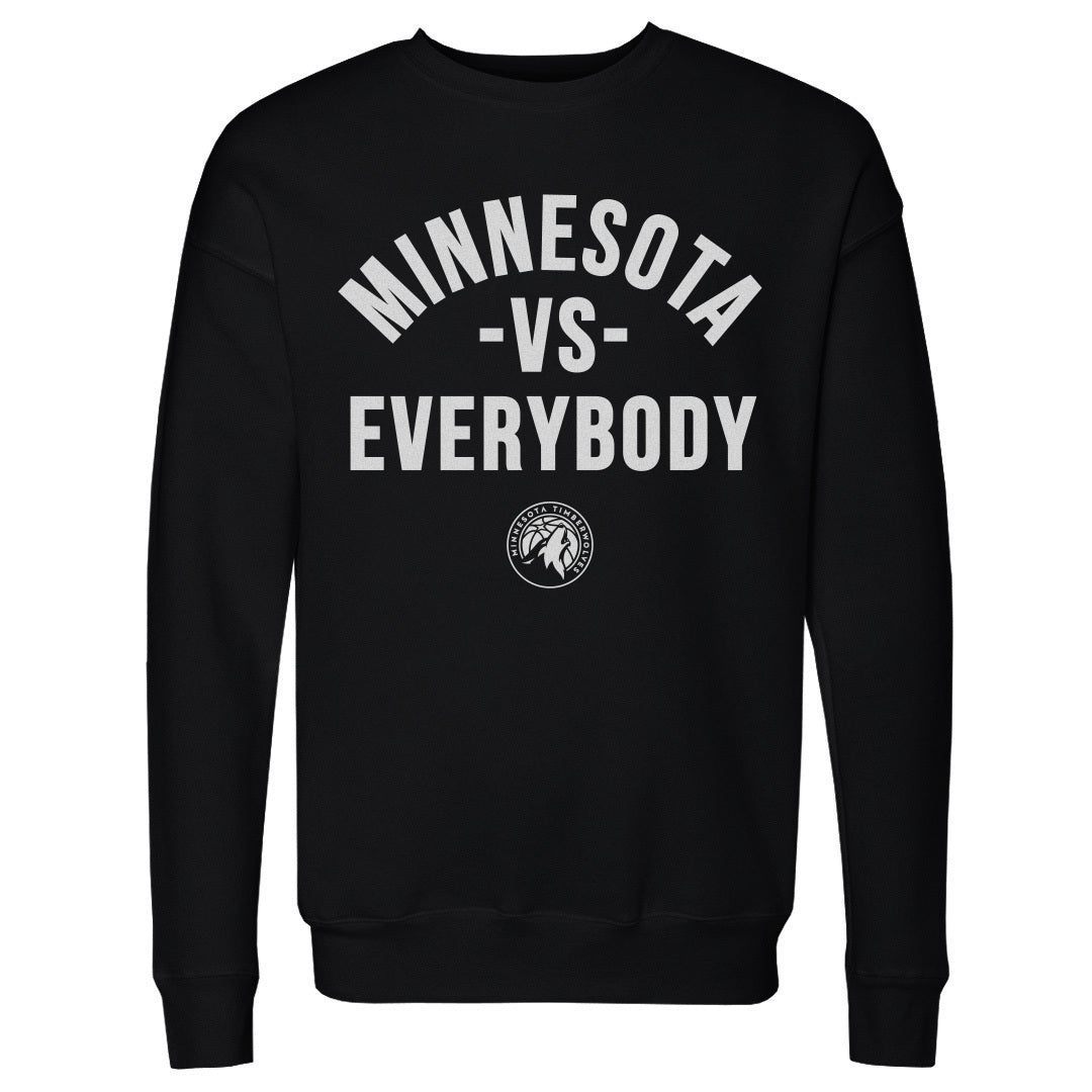 Minnesota Timberwolves Men's Crewneck Sweatshirt | 500 LEVEL