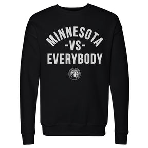 Minnesota Timberwolves Men's Crewneck Sweatshirt | 500 LEVEL