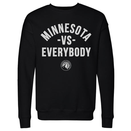 Minnesota Timberwolves Men's Crewneck Sweatshirt | 500 LEVEL