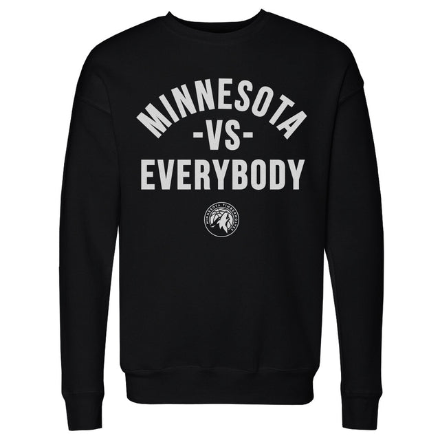 Minnesota Timberwolves Men's Crewneck Sweatshirt | 500 LEVEL
